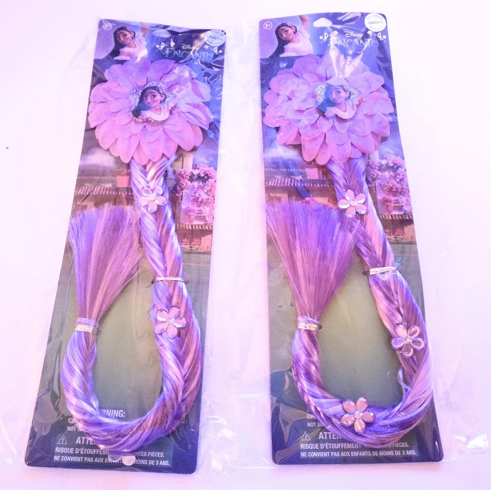 Disney Encanto Isabela Mirabel Accessories Hair Jewelry Bag Combo Set Claire's